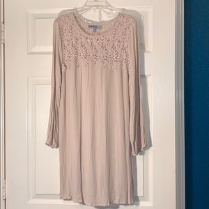 Bailey Blue Floral Lace Dress